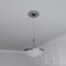 Ekena Millwork Berkshire PVC Medallion (Canopies up to 4 1/2"), 10"OD x 3 1/2"ID x 3/4"P, Bright Coat Aluminum CMP10BEBAL - alternate 9